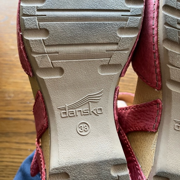 Dansko Mary Jane in Rose - Picture 7 of 8